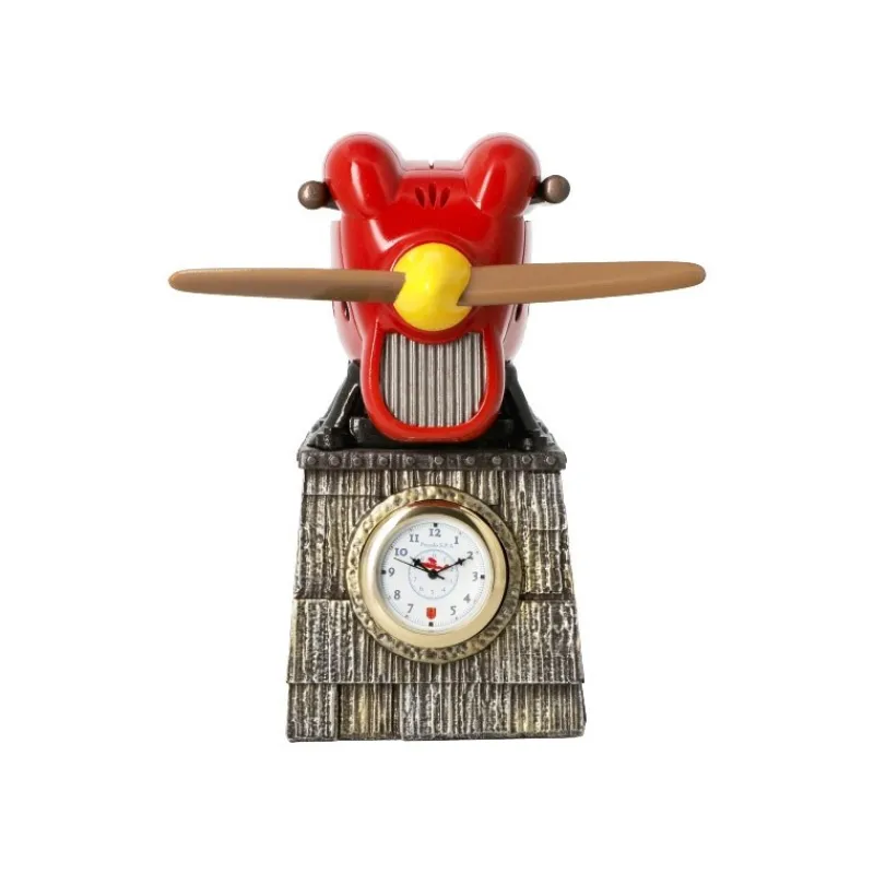 Décoration|Maison Ghibli Horloge Fio Piccolo Hydravion Derniere Version - Porco Rosso