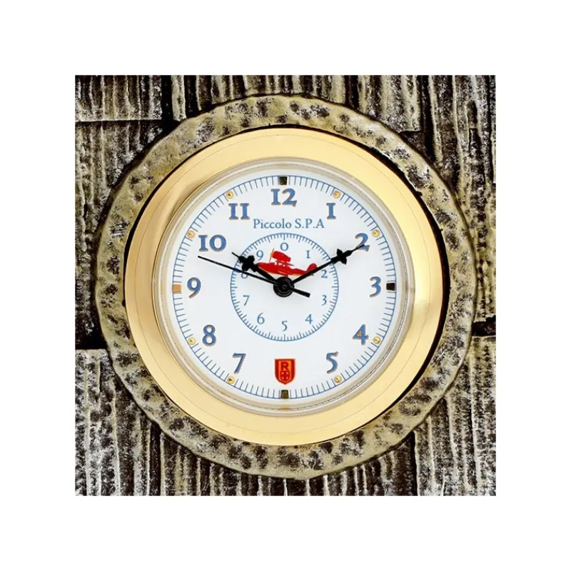Décoration|Maison Ghibli Horloge Fio Piccolo Hydravion Derniere Version - Porco Rosso