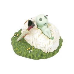 Décoration|Maison Ghibli Horloge Kodama et Masque - Princesse Mononoké