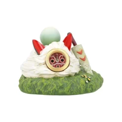 Décoration|Maison Ghibli Horloge Kodama et Masque - Princesse Mononoké
