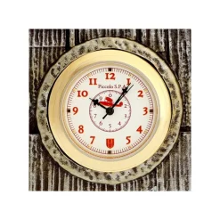 Décoration|Maison Ghibli Horloge Marco Hydravion Version Initiales - Porco Rosso