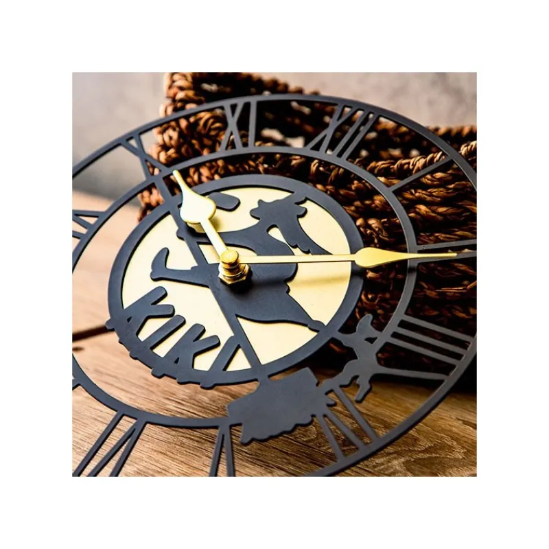 Décoration|Maison Ghibli Horloge Panneau de Kiki - Kiki la petite sorcière