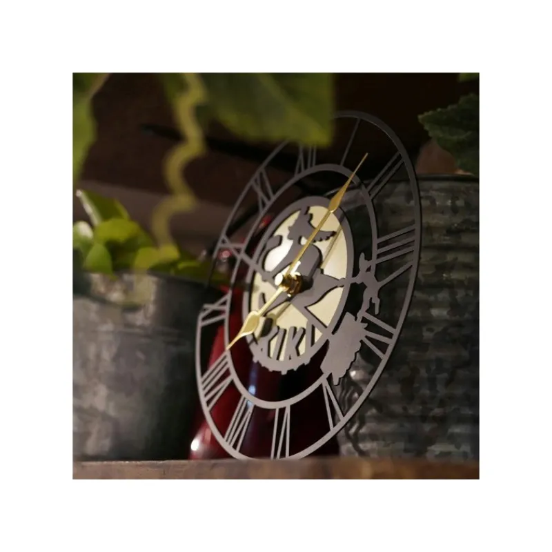 Décoration|Maison Ghibli Horloge Panneau de Kiki - Kiki la petite sorcière