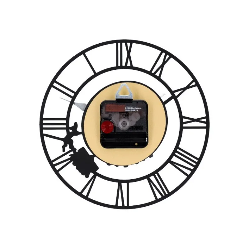 Décoration|Maison Ghibli Horloge Panneau de Kiki - Kiki la petite sorcière