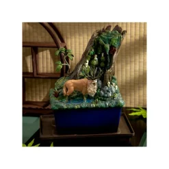 Décoration|Maison Ghibli Jardin d’eau Bonsai Forêt mystérieuse - Princesse Mononoké