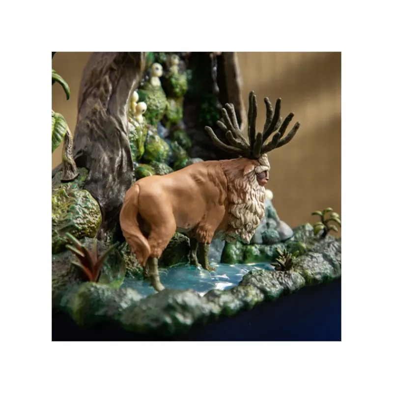 Décoration|Maison Ghibli Jardin d’eau Bonsai Forêt mystérieuse - Princesse Mononoké