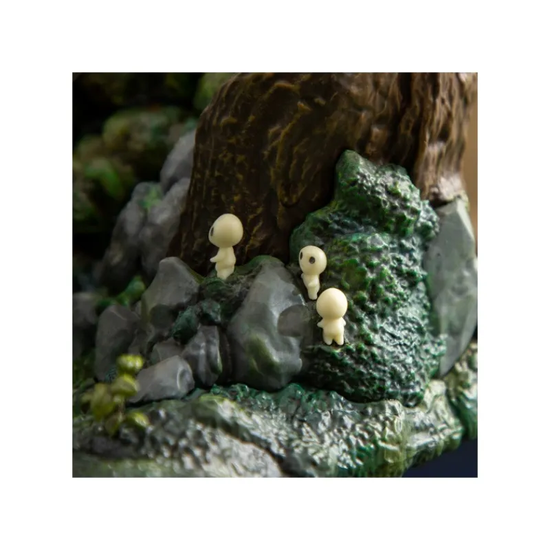 Décoration|Maison Ghibli Jardin d’eau Bonsai Forêt mystérieuse - Princesse Mononoké