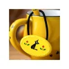 Accessoires|Maison Ghibli Élastique à cheveux fantaisie jaune Jiji - Kiki la petite sorcière