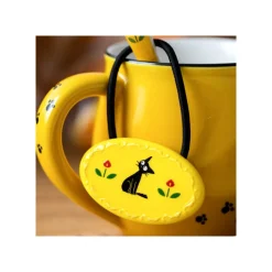 Accessoires|Maison Ghibli Élastique à cheveux fantaisie jaune Jiji - Kiki la petite sorcière