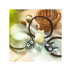Accessoires|Maison Ghibli Élastique à Cheveux transparent Jiji - Kiki la petite sorcière