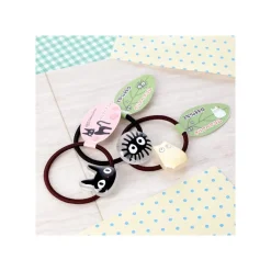 Accessoires|Maison Ghibli Élastique à Cheveux transparent Totoro Gris - Mon Voisin Totoro