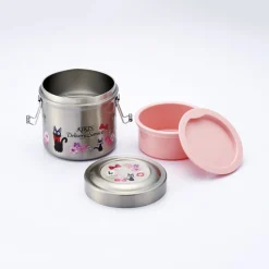 Cuisine Et Table|Maison Ghibli Lunch box Isotherme 230ml 2 étages Bouquet de fleurs - Kiki la petite