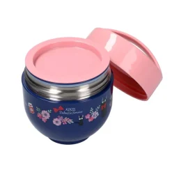 Cuisine Et Table|Maison Ghibli Lunch box Isotherme 220ml Bouquet de fleurs - Kiki la petite sorcière