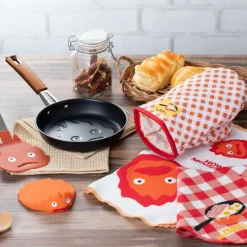 Cuisine Et Table|Maison Ghibli Manique Calcifer - Le Château ambulant