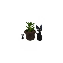 Décoration|Maison Ghibli Mini Pot De Fleur Jiji - Kiki la petite sorcière