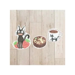 Cartes Postales Et Papier À Lettres|Maison Ghibli Mini-Papier à Lettres à Découper Kiriko Café - Kiki la petite sorcièr