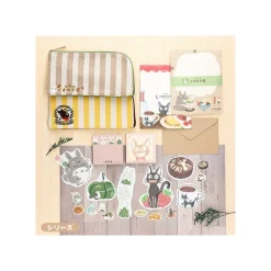 Cartes Postales Et Papier À Lettres|Maison Ghibli Mini-Papier à Lettres à Découper Kiriko Café - Kiki la petite sorcièr