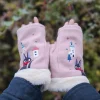 Textile|Maison Ghibli Mitaines Jiji - Kiki la petite sorcière