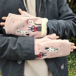 Textile|Maison Ghibli Mitaines Jiji - Kiki la petite sorcière