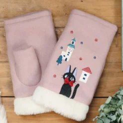 Textile|Maison Ghibli Mitaines Jiji - Kiki la petite sorcière