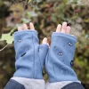 Textile|Maison Ghibli Mitaines Noiraudes - Mon Voisin Totoro