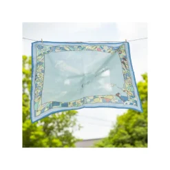 Textile|Maison Ghibli Mouchoir Chemin du vent bleu - Le Château dans le ciel