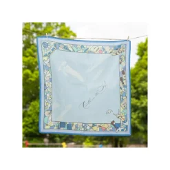 Textile|Maison Ghibli Mouchoir Chemin du vent bleu - Le Château dans le ciel