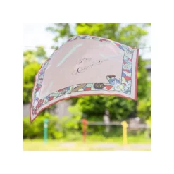 Textile|Maison Ghibli Mouchoir Chemin du vent rouge - Kiki la petite sorcière
