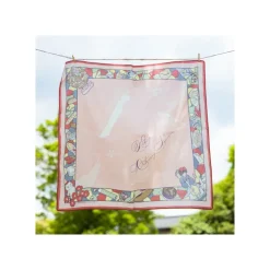 Textile|Maison Ghibli Mouchoir Chemin du vent rouge - Kiki la petite sorcière