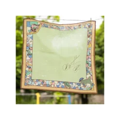 Textile|Maison Ghibli Mouchoir Chemin du vent vert clair - Mon Voisin Totoro