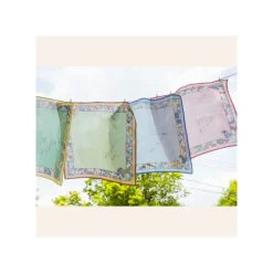 Textile|Maison Ghibli Mouchoir Chemin du vent vert clair - Mon Voisin Totoro