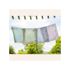 Textile|Maison Ghibli Mouchoir Chemin du vent vert clair - Mon Voisin Totoro