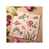 Textile|Maison Ghibli Mouchoir de tulle Belles de Jours et Lucioles - Mon Voisin Totoro