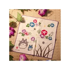 Textile|Maison Ghibli Mouchoir de tulle Belles de Jours et Lucioles - Mon Voisin Totoro