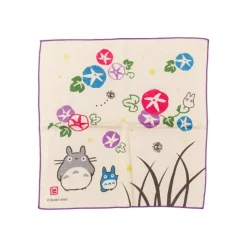 Textile|Maison Ghibli Mouchoir de tulle Belles de Jours et Lucioles - Mon Voisin Totoro