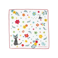 Textile|Maison Ghibli Mouchoir De Tulle Fleurs Et Bonbons - Kiki la petite sorcière