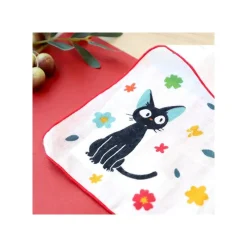 Textile|Maison Ghibli Mouchoir De Tulle Fleurs Et Bonbons - Kiki la petite sorcière