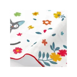 Textile|Maison Ghibli Mouchoir De Tulle Fleurs Et Bonbons - Kiki la petite sorcière
