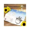 Textile|Maison Ghibli Mouchoir Feux d'Artifices - Mon Voisin Totoro
