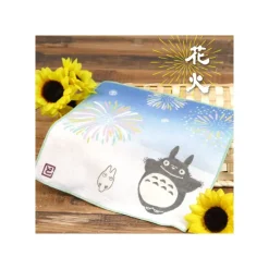 Textile|Maison Ghibli Mouchoir Feux d'Artifices - Mon Voisin Totoro