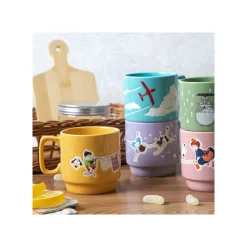 Cuisine Et Table|Maison Ghibli Mug couleur gauffré Chihiro & Haku - Le Voyage de Chihiro