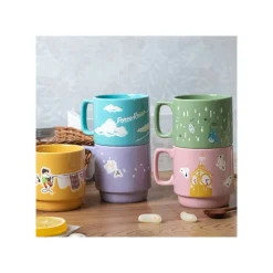 Cuisine Et Table|Maison Ghibli Mug couleur gauffré Grande lessive - Le Château ambulant