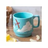 Cuisine Et Table|Maison Ghibli Mug couleur gauffré Savoia - Porco Rosso
