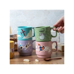 Cuisine Et Table|Maison Ghibli Mug couleur gauffré Savoia - Porco Rosso