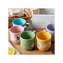Cuisine Et Table|Maison Ghibli Mug couleur gauffré Totoro Parapluie - Mon Voisin Totoro