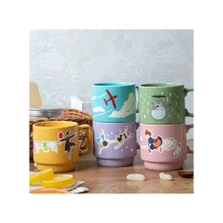 Cuisine Et Table|Maison Ghibli Mug couleur gauffré Totoro Parapluie - Mon Voisin Totoro