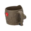Décoration|Maison Ghibli Mug Planter Robot Soldat - Le Château dans le ciel