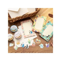 Cartes Postales Et Papier À Lettres|Maison Ghibli Papier à lettres Break Time Légumes - Mon Voisin Totoro