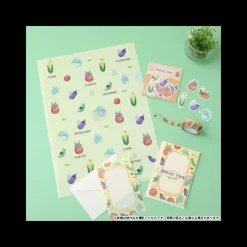 Cartes Postales Et Papier À Lettres|Maison Ghibli Papier à lettres Break Time Légumes - Mon Voisin Totoro