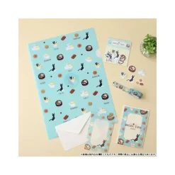 Cartes Postales Et Papier À Lettres|Maison Ghibli Papier à lettres Break Time Cookies - Kiki la petite sorcière